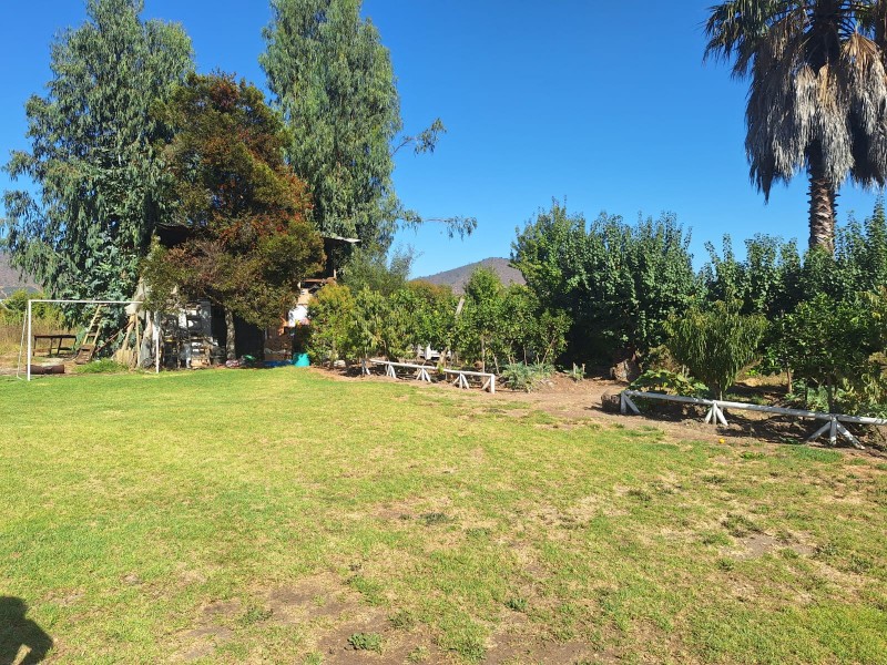 Parcela Con Amplia Casa en Pabellón | Melipilla