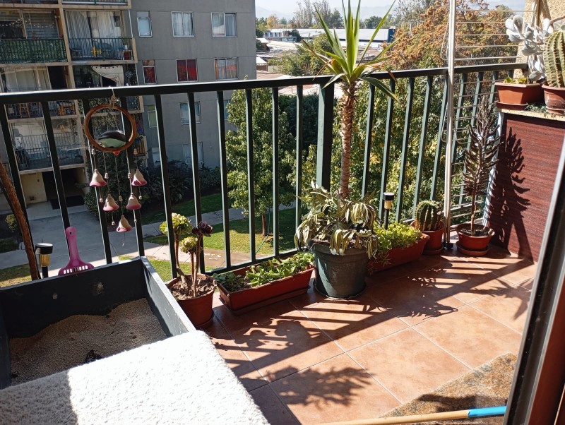 Hermoso y Amplio Dpto en Conchalí !!!