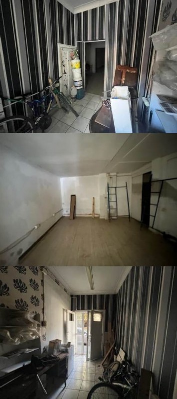 Casa de 2 Pisos 4D2B Ex Local Comercial