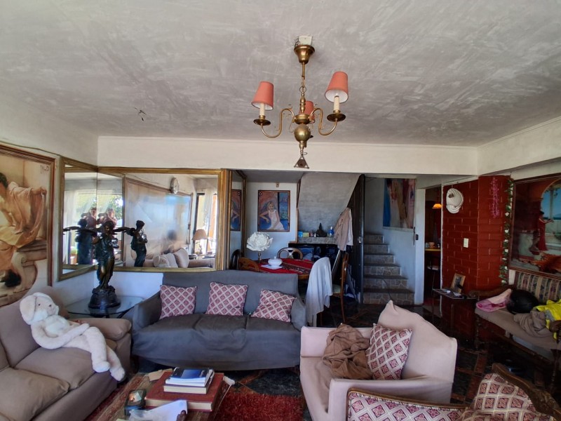 Arriendo Bella Casa Amoblada Con Vista Al Mar 2D1B+E