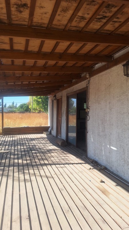 Hermosa Parcela de 5000M2 + Casa 1D1B+E !!! en Lampa