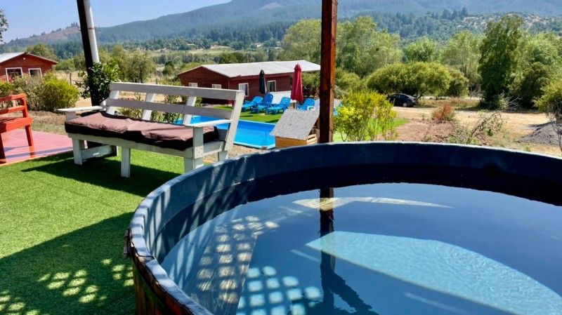 ¡¡oportunidad!! Parcela, 2 Casas 4D2B Tinaja,sauna, Piscina