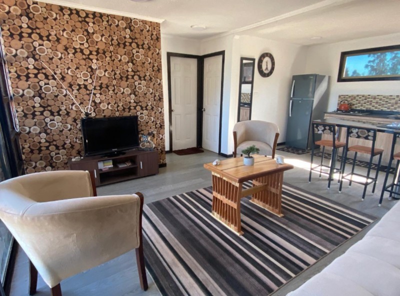 Imperdible 4 Cabañas Corazon Turiscito, Aguada Bucalemu