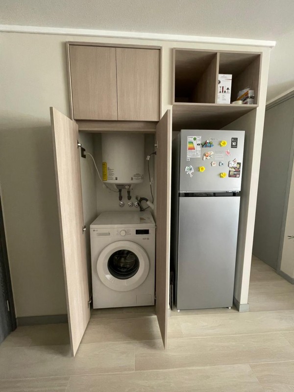 Oportunidad Departamento Mariposa en Stgo Centro