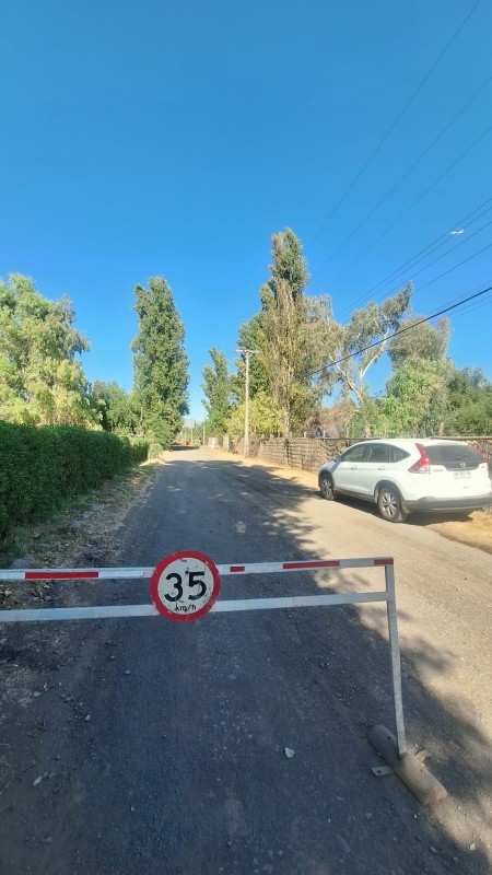 Hermosa Parcela de 5000M2 + Casa 1D1B+E !!! en Lampa