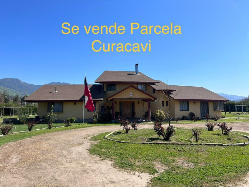Hermosa Parcela 8D5B en Curacavi