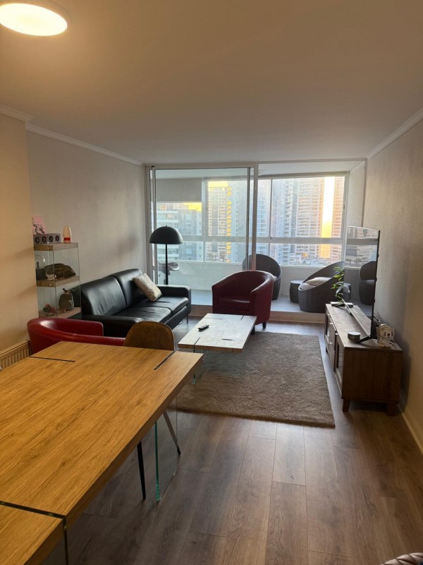 Maravilloso Dpto Amoblado 3D1B Concon en Venta!!!