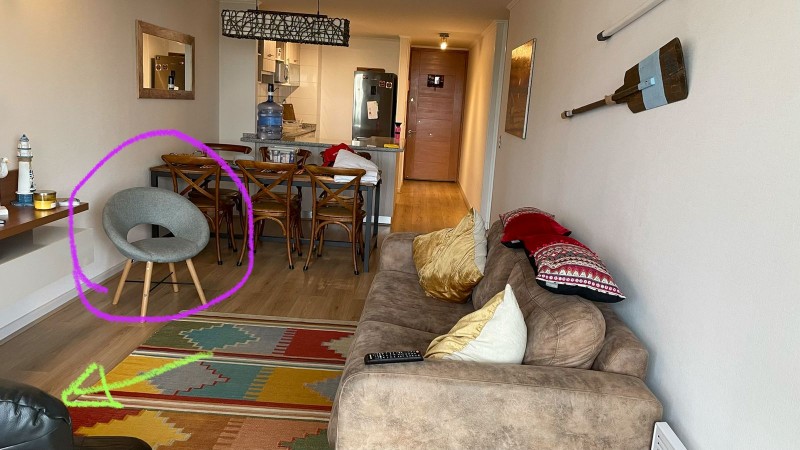 Hermoso Dpto Con Vista Parcial Al Mar. 2D2B+E+B