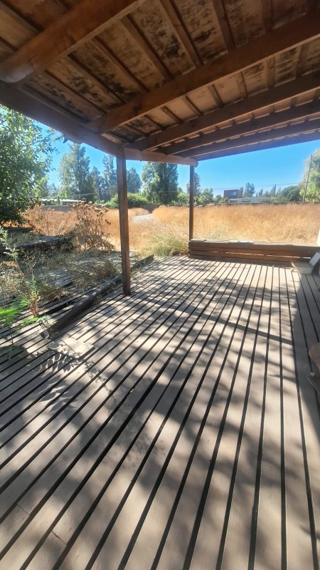 Hermosa Parcela de 5000M2 + Casa 1D1B+E !!! en Lampa