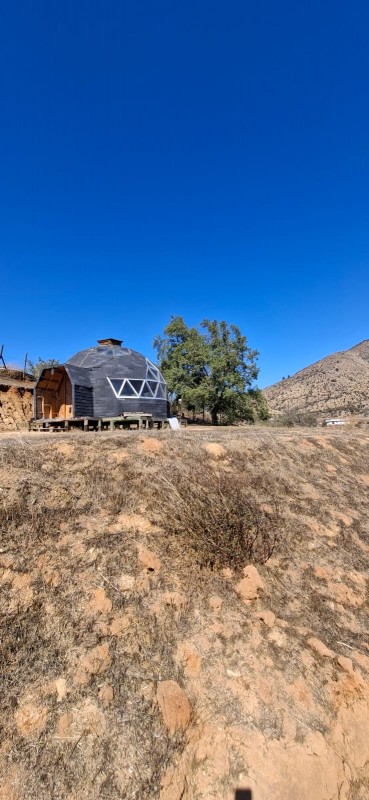 Parcela Con Casa Amoblada en Popeta|Vista Panorámica + Domo