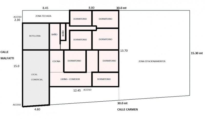 Amplia Casa Comercial