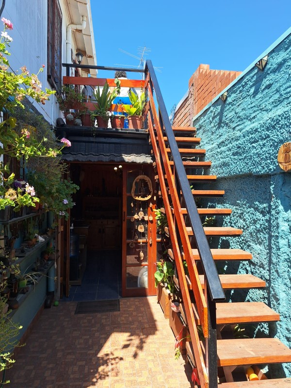 Amplio Local Comercial y Casa 6D5B en Padre Hurtado