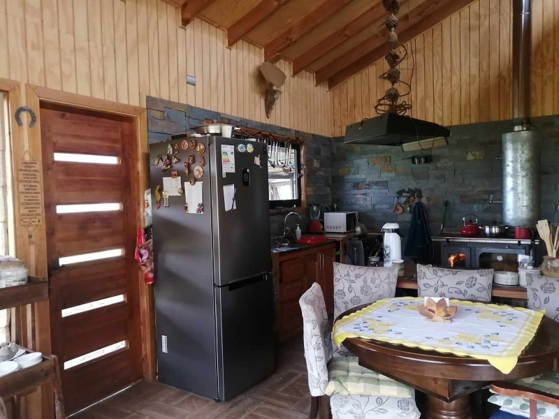 Gran Parcela de 5000M2 Con Casa en Paillaco