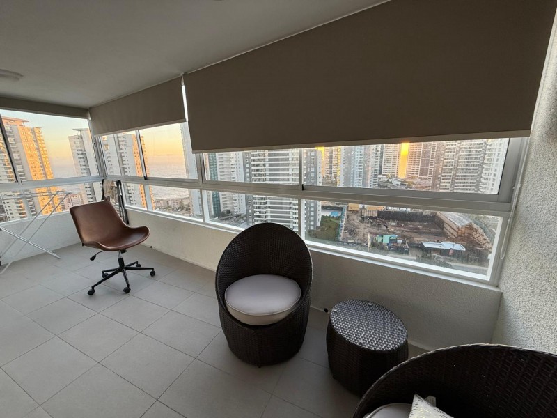 Maravilloso Dpto Amoblado 3D1B Concon en Venta!!!