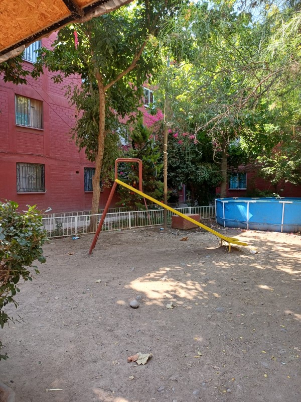 Acogedor Departamento 3D1B+Estacionamiento en Renca!!!