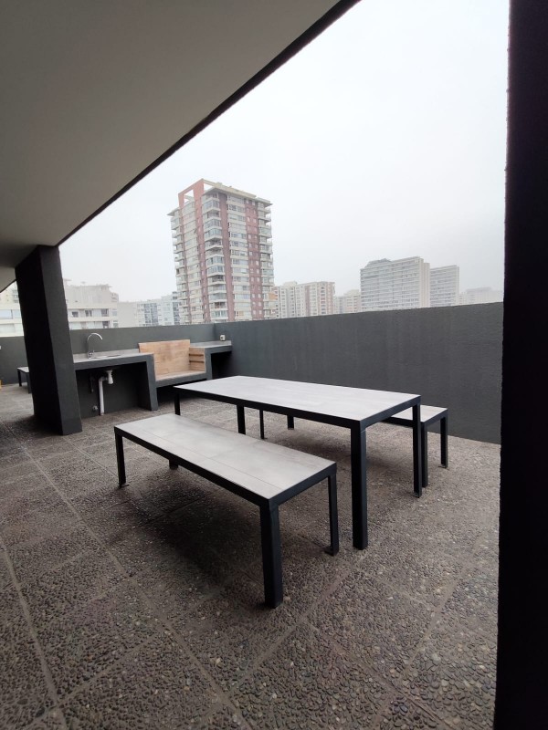 Departamento en Arriendo 1D1B en Macul