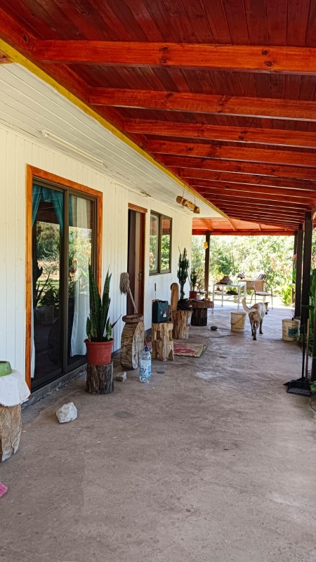Se Vende Parcela de 4,2 Hectareas Con Casa 3D1B!!!