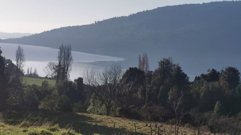 Terreno Vista Panoramica Lago Rupanco