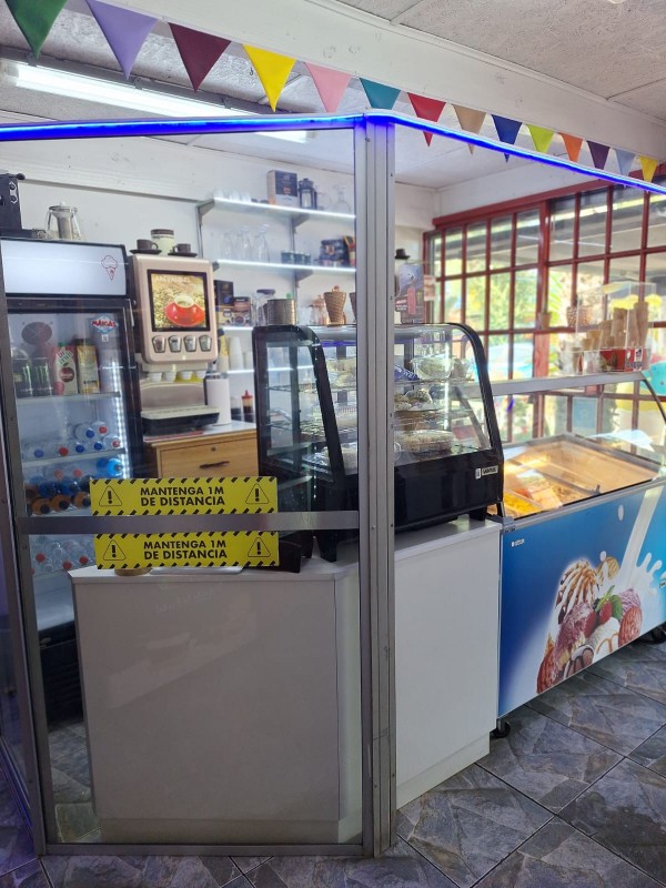 Amplio Local Comercial y Casa 6D5B en Padre Hurtado
