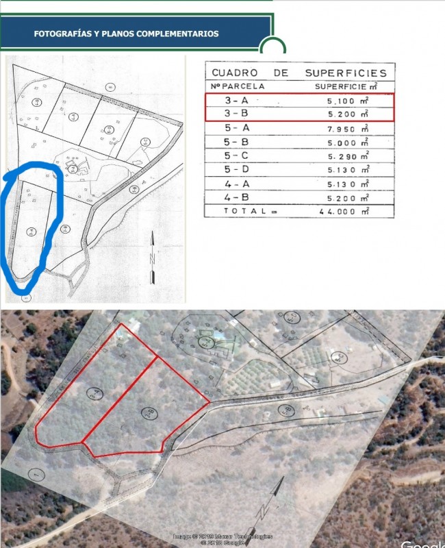 Parcela Con 5100M2 en Venta- Curacaví