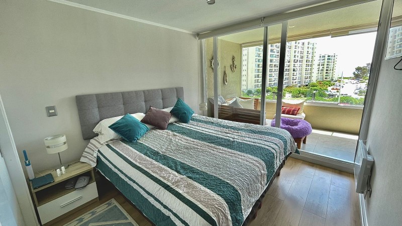 Hermoso Dpto Con Vista Parcial Al Mar. 2D2B+E+B