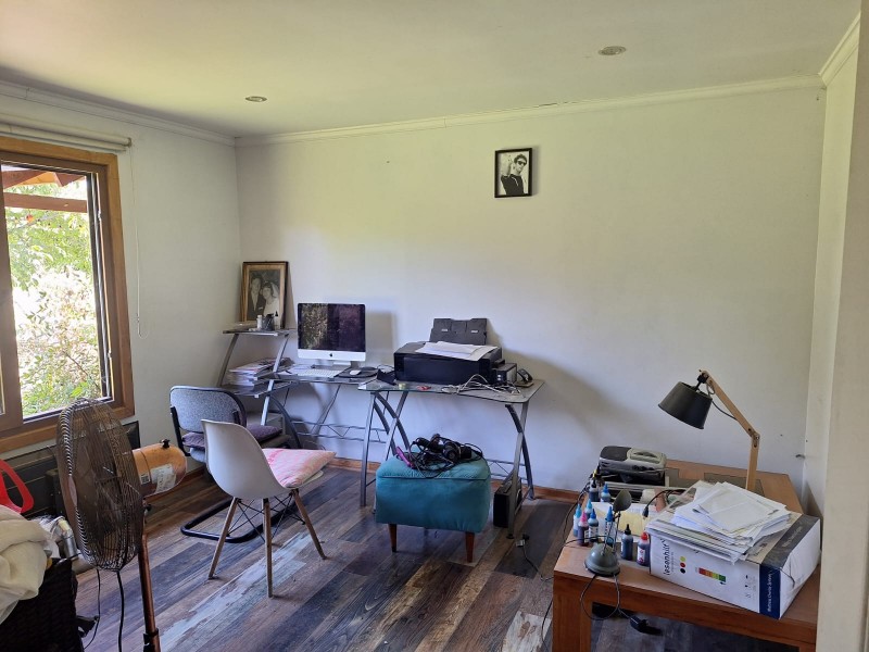 Gran Parcela 5000M2 Con Casa Estilo Pucón