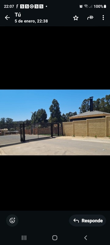 Vende Sitio Cond.reserva los Lobos
