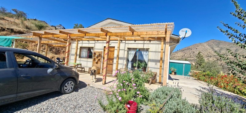 Parcela Con Casa Amoblada en Popeta|Vista Panorámica + Domo