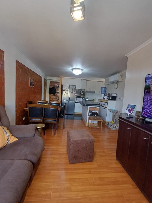 Acogedor Departamento 3D1B+Estacionamiento en Renca!!!