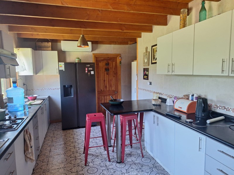 Gran Parcela 5000M2 Con Casa Estilo Pucón