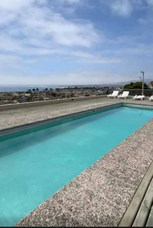 Maravilloso Dpto Con Vista Al Mar 2D1B+E, Concón!!!
