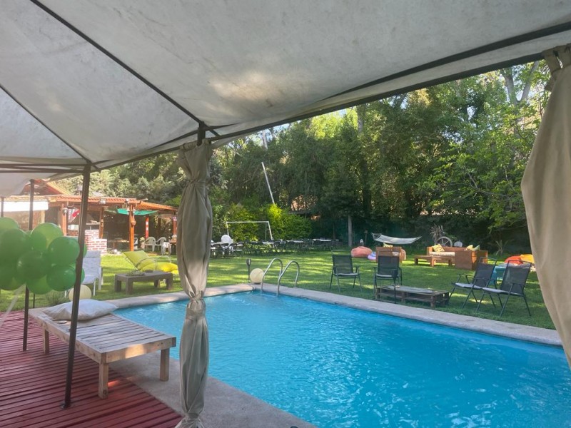 Parcela Con Casa Familiar en Condominio + Piscina + Quincho