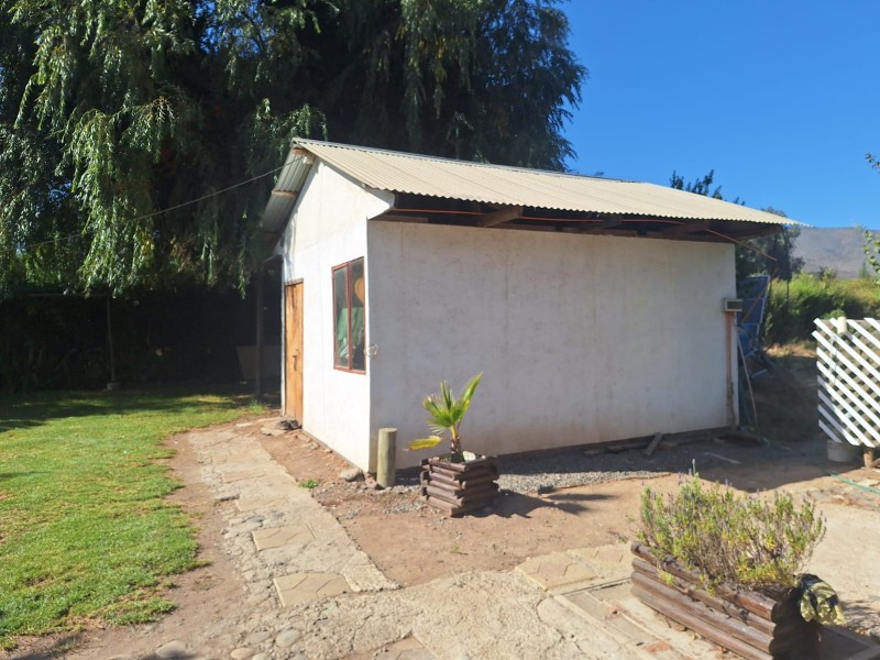 Parcela Con Amplia Casa en Pabellón | Melipilla