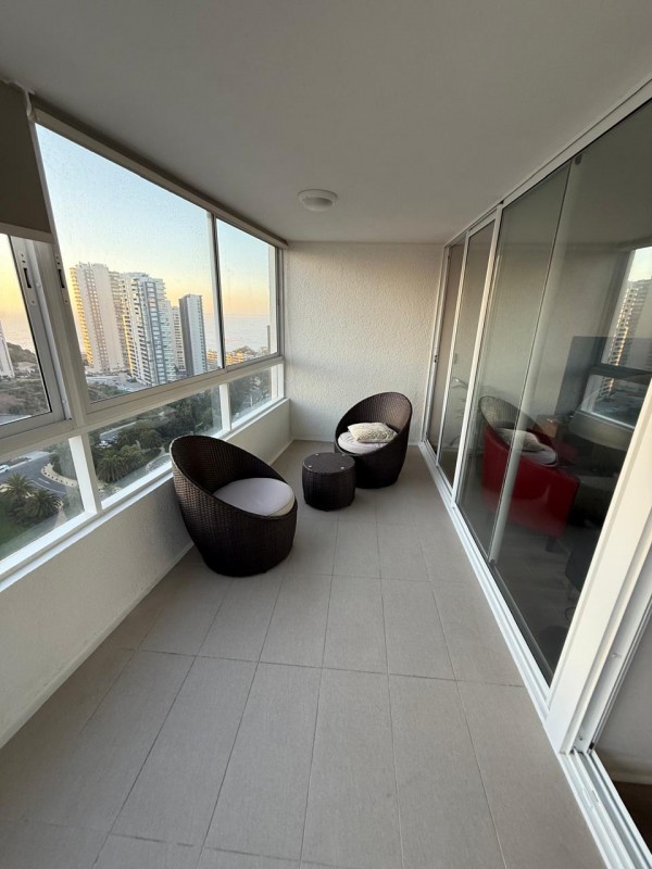 Maravilloso Dpto Amoblado 3D1B Concon en Venta!!!