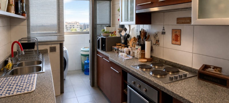 Hermoso Departamento en Ñuñoa 3D3B+E+B