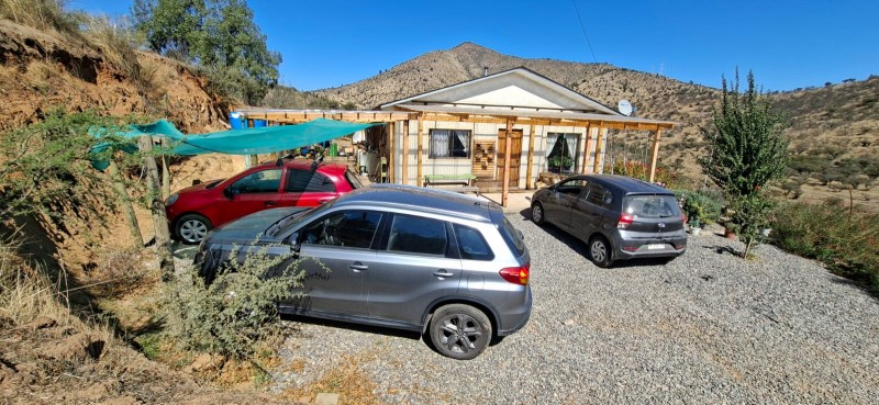 Parcela Con Casa Amoblada en Popeta|Vista Panorámica + Domo