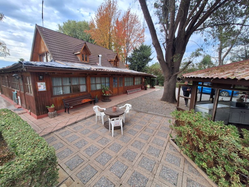 Parcela Urbana 11.100M2 en Paine|3 Casas|