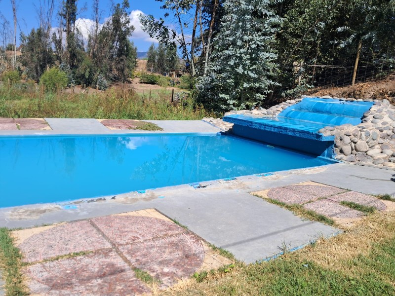 Parcela Con Casa en Fundo Sanra Cecilia|5.3000M2|Piscina|7D