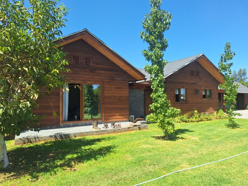 Gran Parcela 5000M2 Con Casa Estilo Pucón