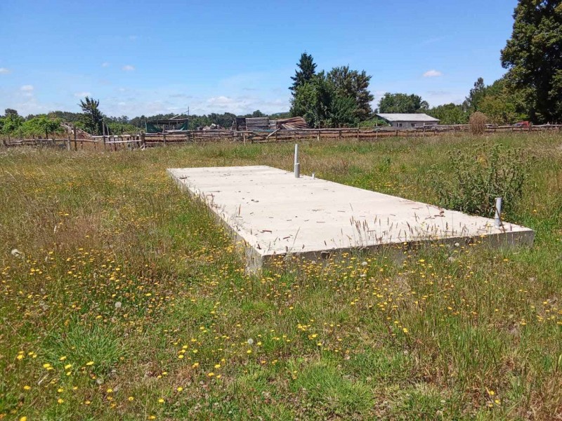Gran Parcela de 5000M2 Con Casa en Paillaco