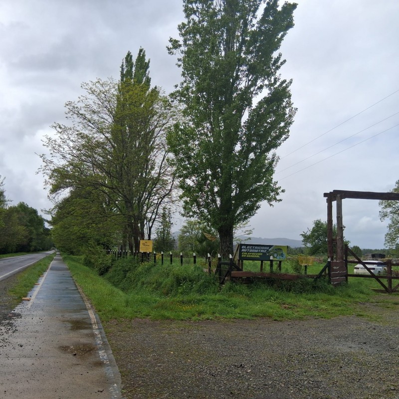 Gran Parcela de 5000M2 Con Casa en Paillaco