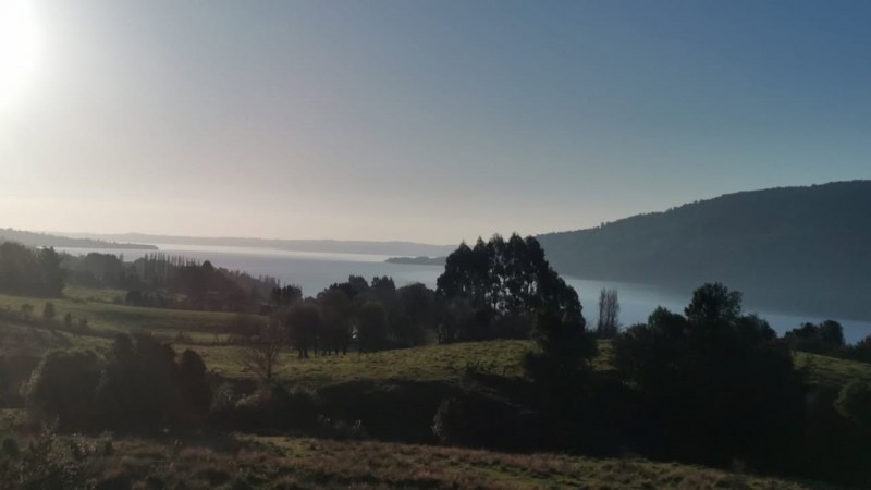Terreno Vista Panoramica Lago Rupanco