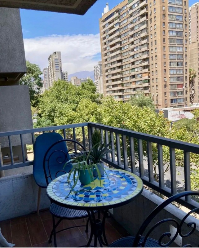 Hermoso Dpto en Santiago Centro 1D1B