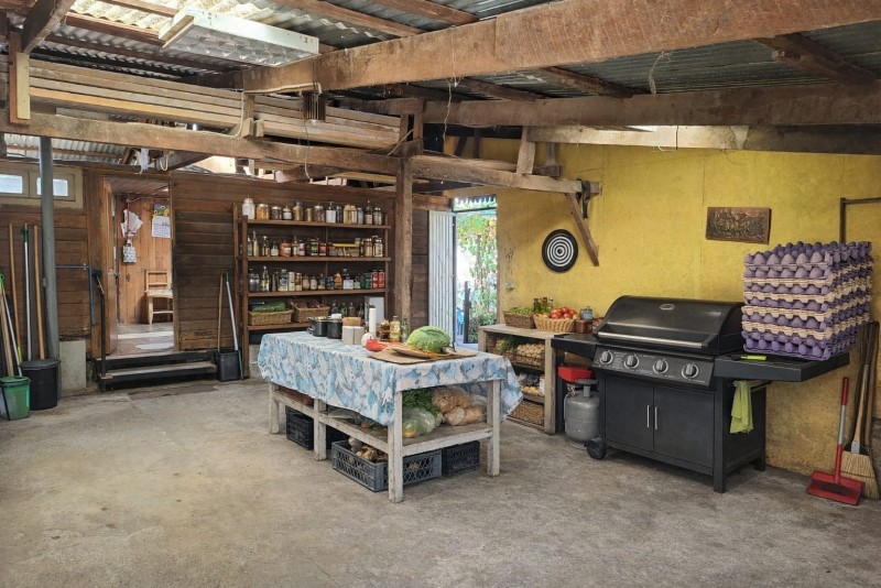 Parcela Con Casa y Galpon en Melipilla