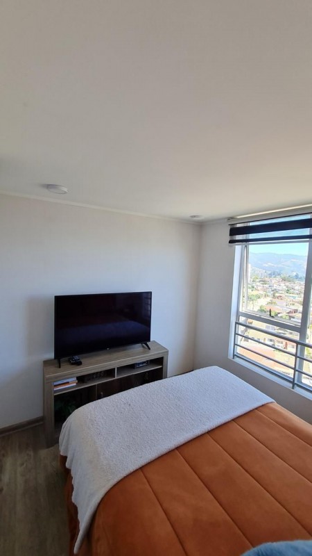 Hermoso y Acogedor Dpto Con Vista A la Bahía 2D1B+E+B