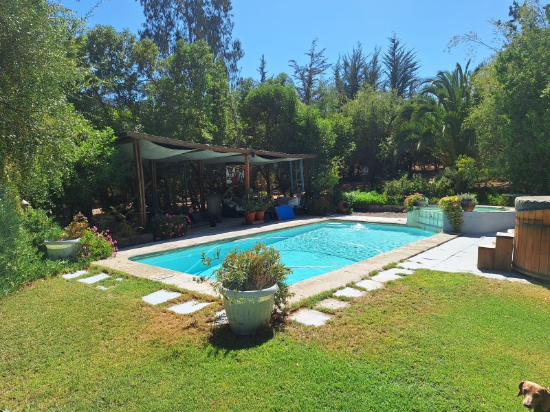 Exclusiva Parcela Con Casa de 6700M2!!!