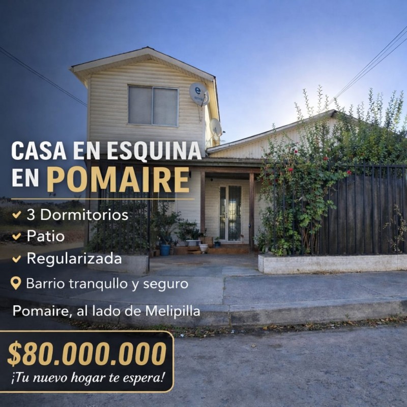 Fotografía de Casa en Vents en Pomaire Melipilla|4D|Esquina|Patio