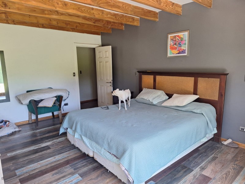Gran Parcela 5000M2 Con Casa Estilo Pucón