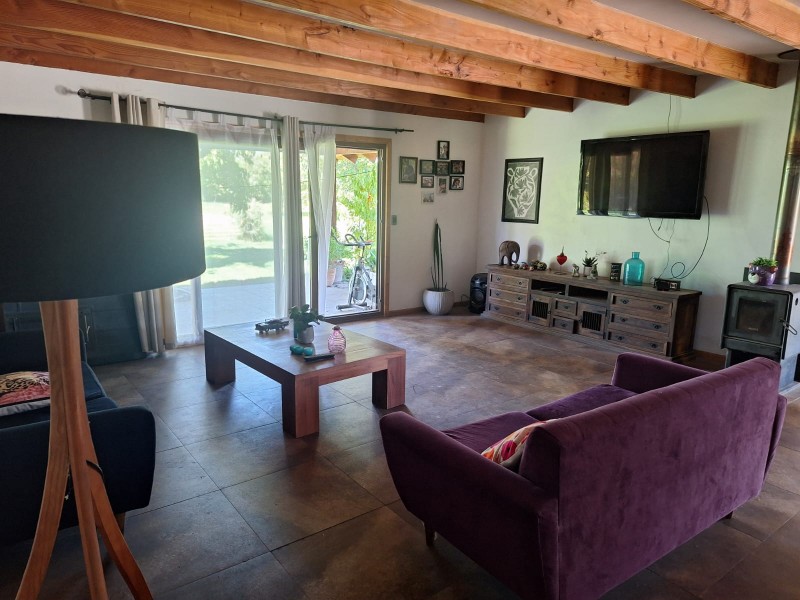 Gran Parcela 5000M2 Con Casa Estilo Pucón