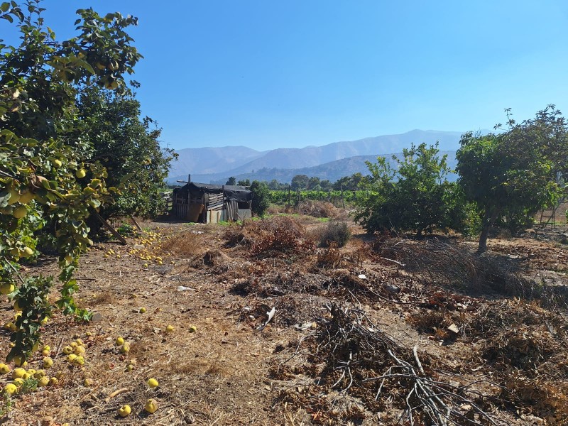 Parcela Con Casa y Galpon en Melipilla